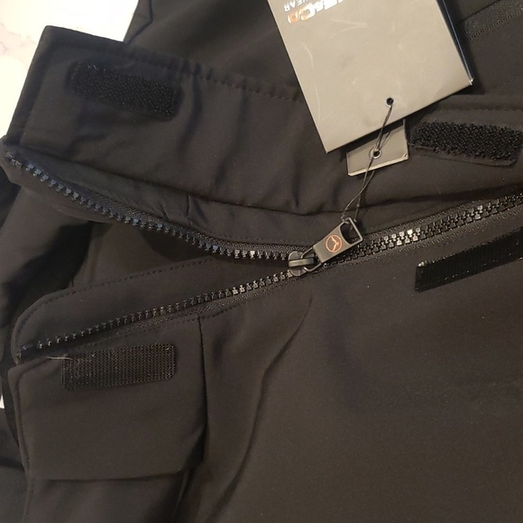 NWT Hawke & Co. Sports Performance Men's Jacket Hoodie Black Medium - Picture 4 of 12